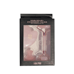 Gua Sha Trio Facial Set - Rose Quartz - MAKEUPMX Distribuidora