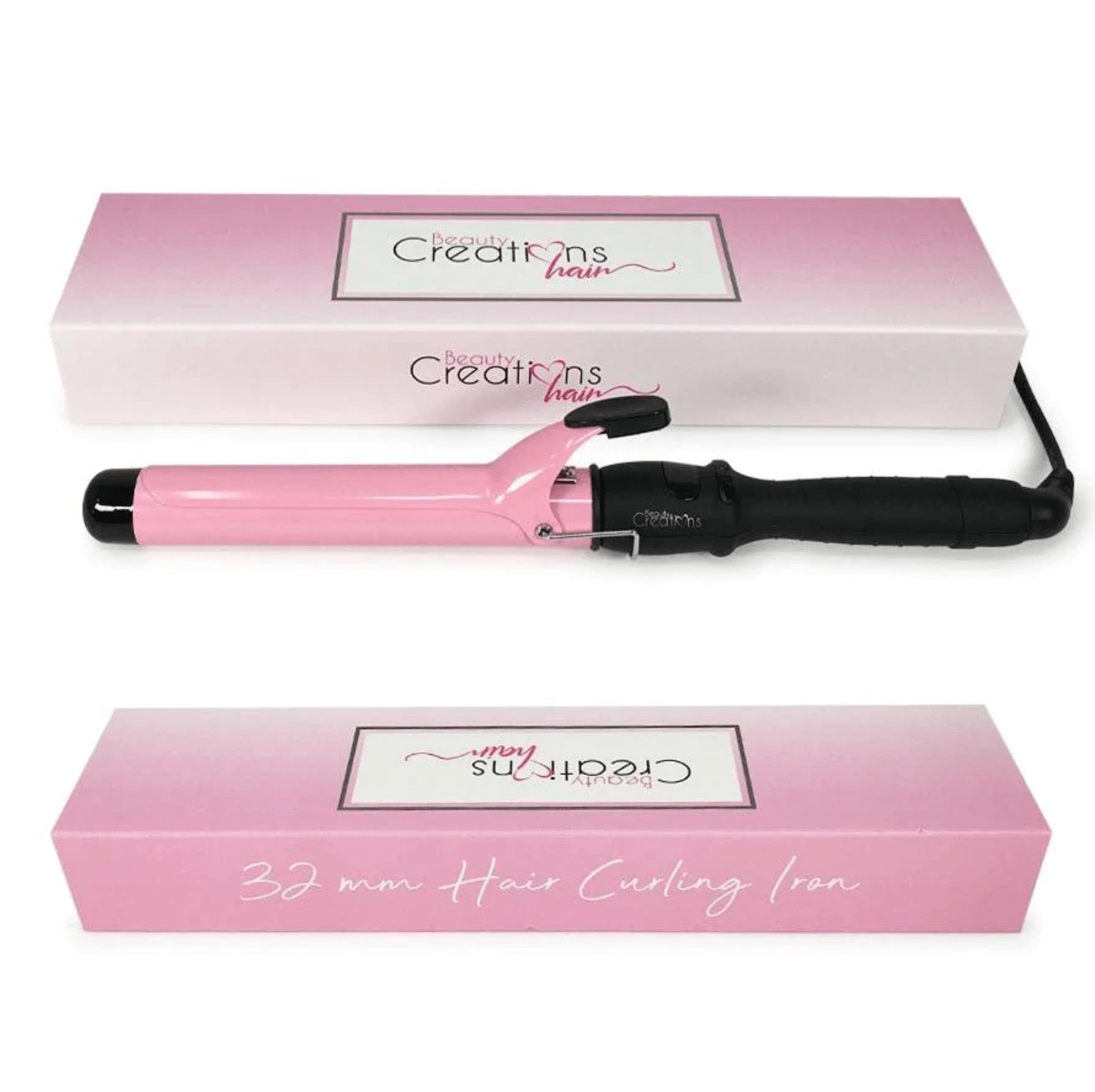 Hair Curler W/Clip - MAKEUPMX Distribuidora