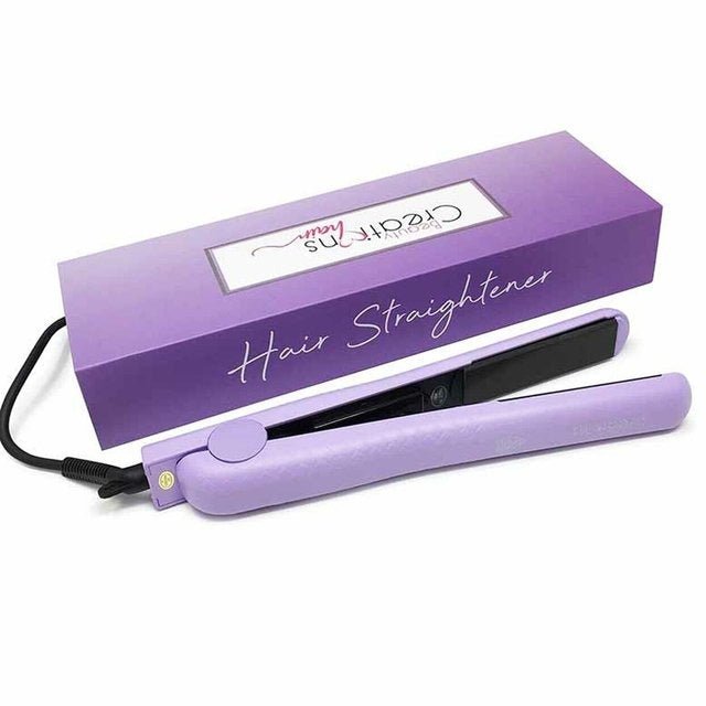 Hair Straightener Purple - MAKEUPMX Distribuidora