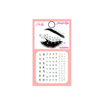Holographic Rhinestone Jewels JE5 - MAKEUPMX Distribuidora