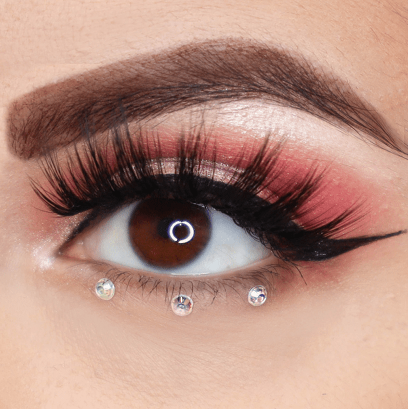 Holographic Rhinestone Jewels JE5 - MAKEUPMX Distribuidora