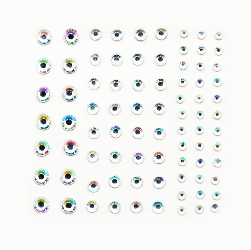 Holographic Rhinestone Jewels JE5 - MAKEUPMX Distribuidora