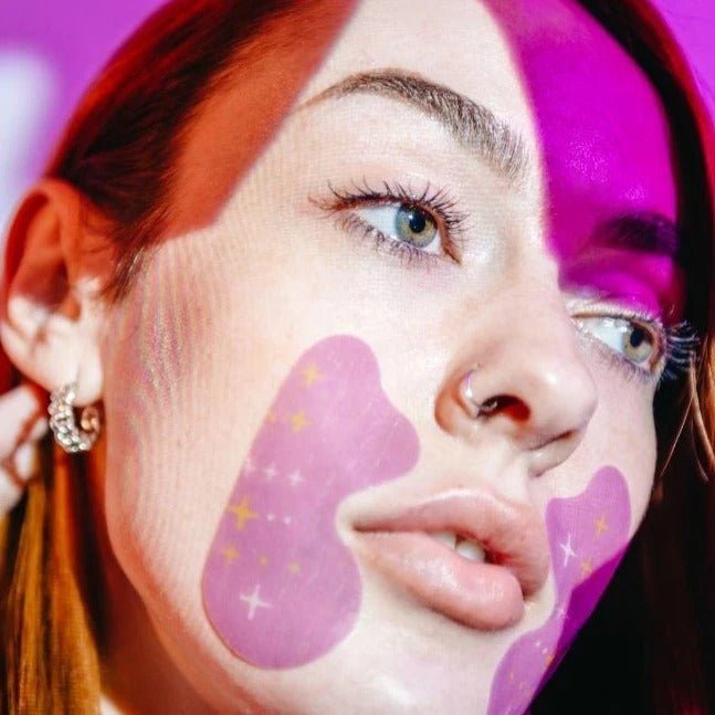 Hydrogel Frown Line Patches - MAKEUPMX Distribuidora
