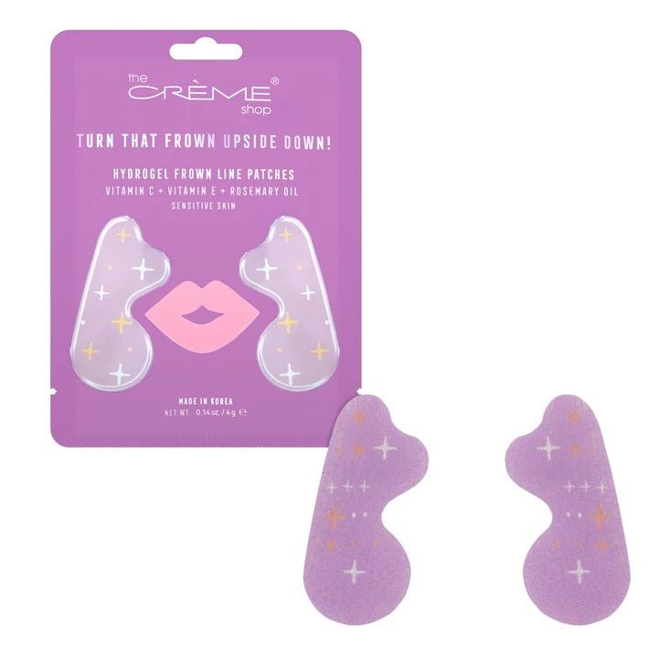 Hydrogel Frown Line Patches - MAKEUPMX Distribuidora