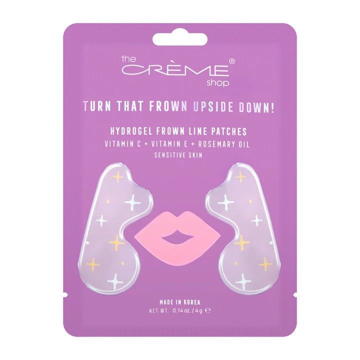 Hydrogel Frown Line Patches - MAKEUPMX Distribuidora