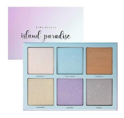 Island Paradise Palette - MAKEUPMX Distribuidora