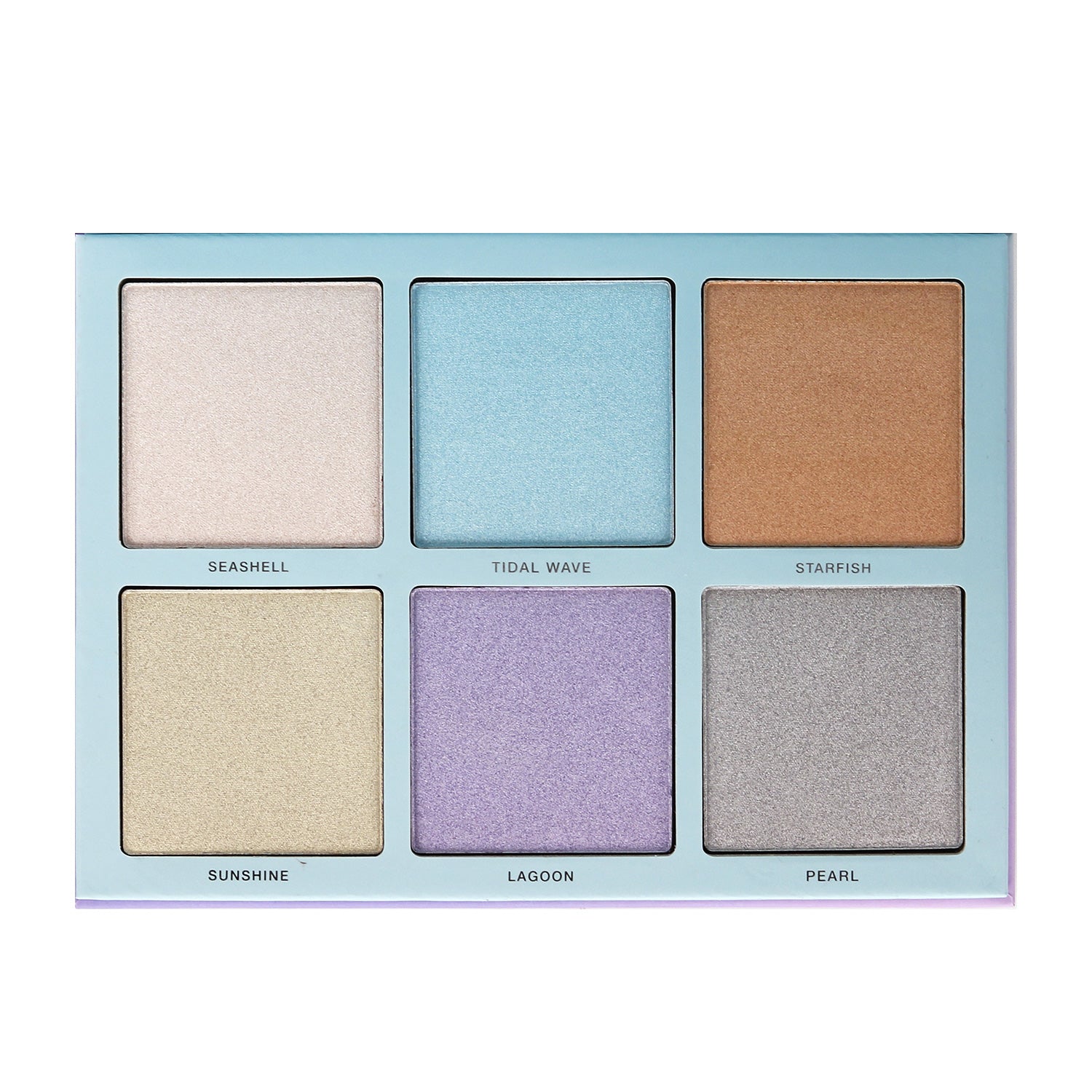 Island Paradise Palette - MAKEUPMX Distribuidora
