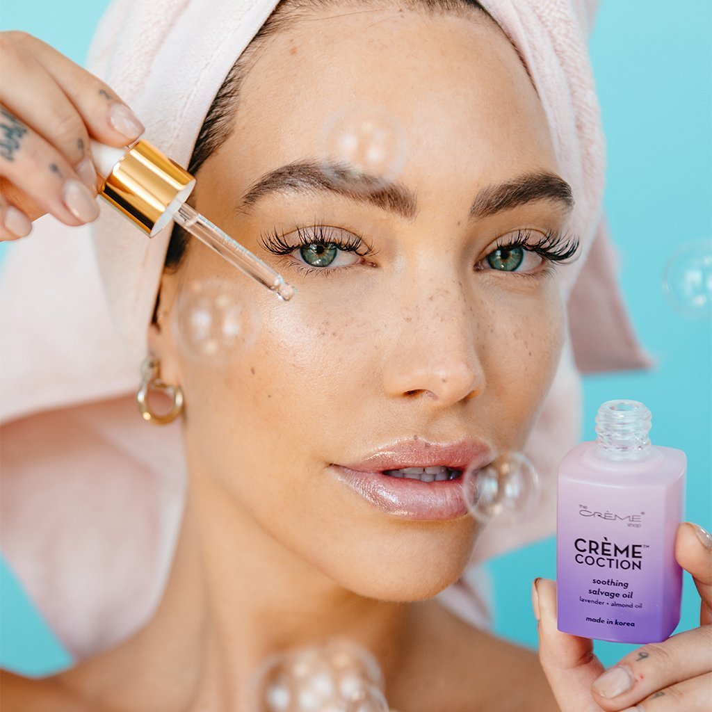 Lavender + Almond Oil "Soothing Salvage Oil" - MAKEUPMX Distribuidora