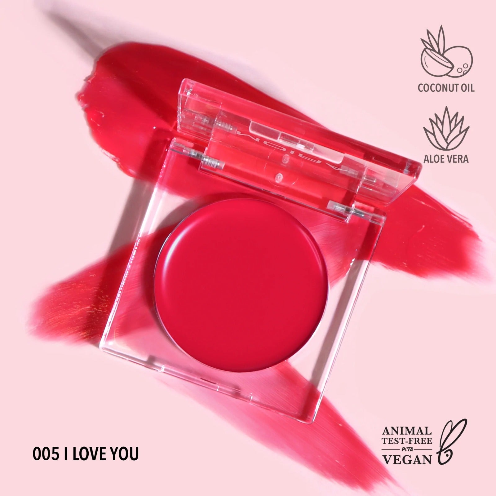 Loveheat Cream Blush - MAKEUPMX Distribuidora