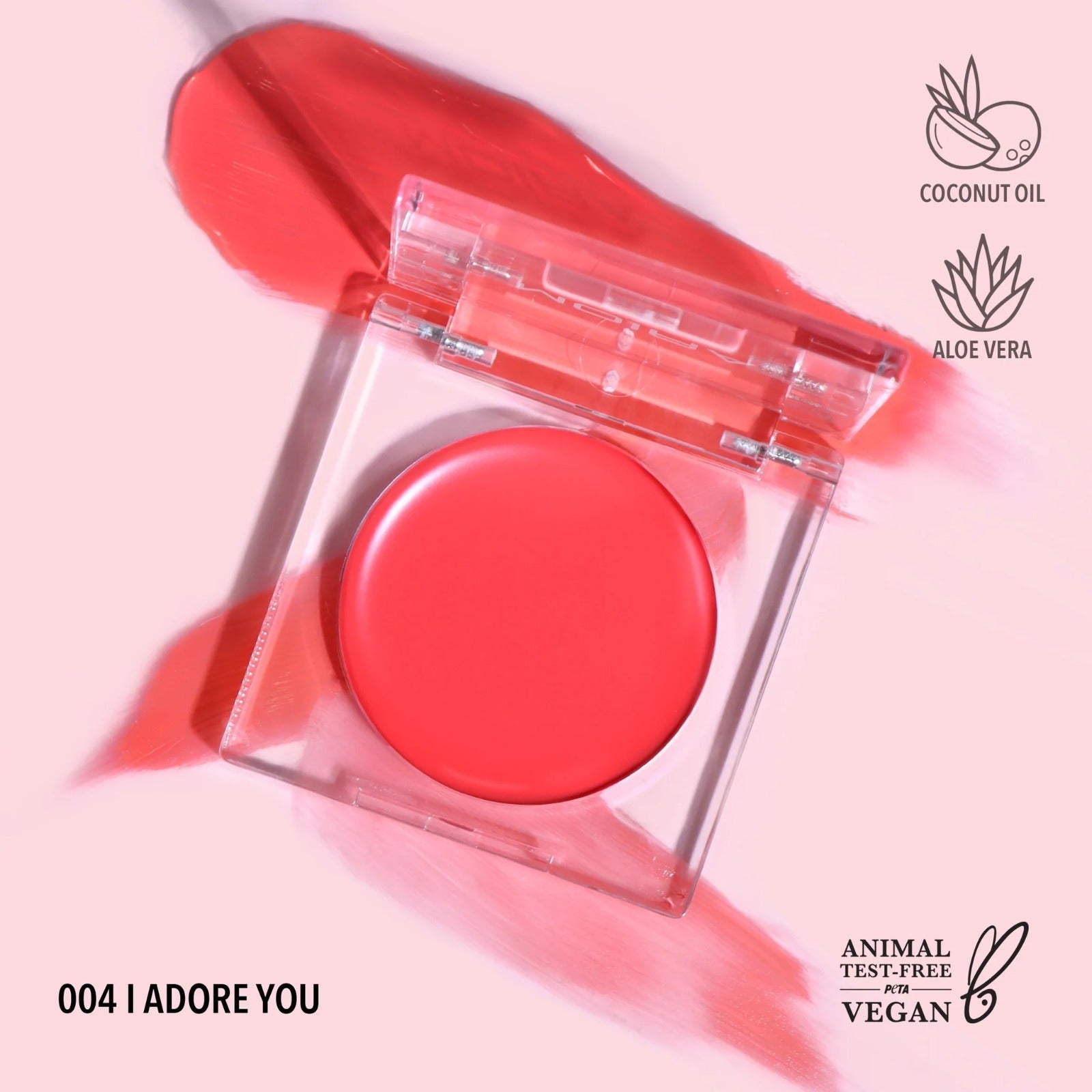 Loveheat Cream Blush - MAKEUPMX Distribuidora