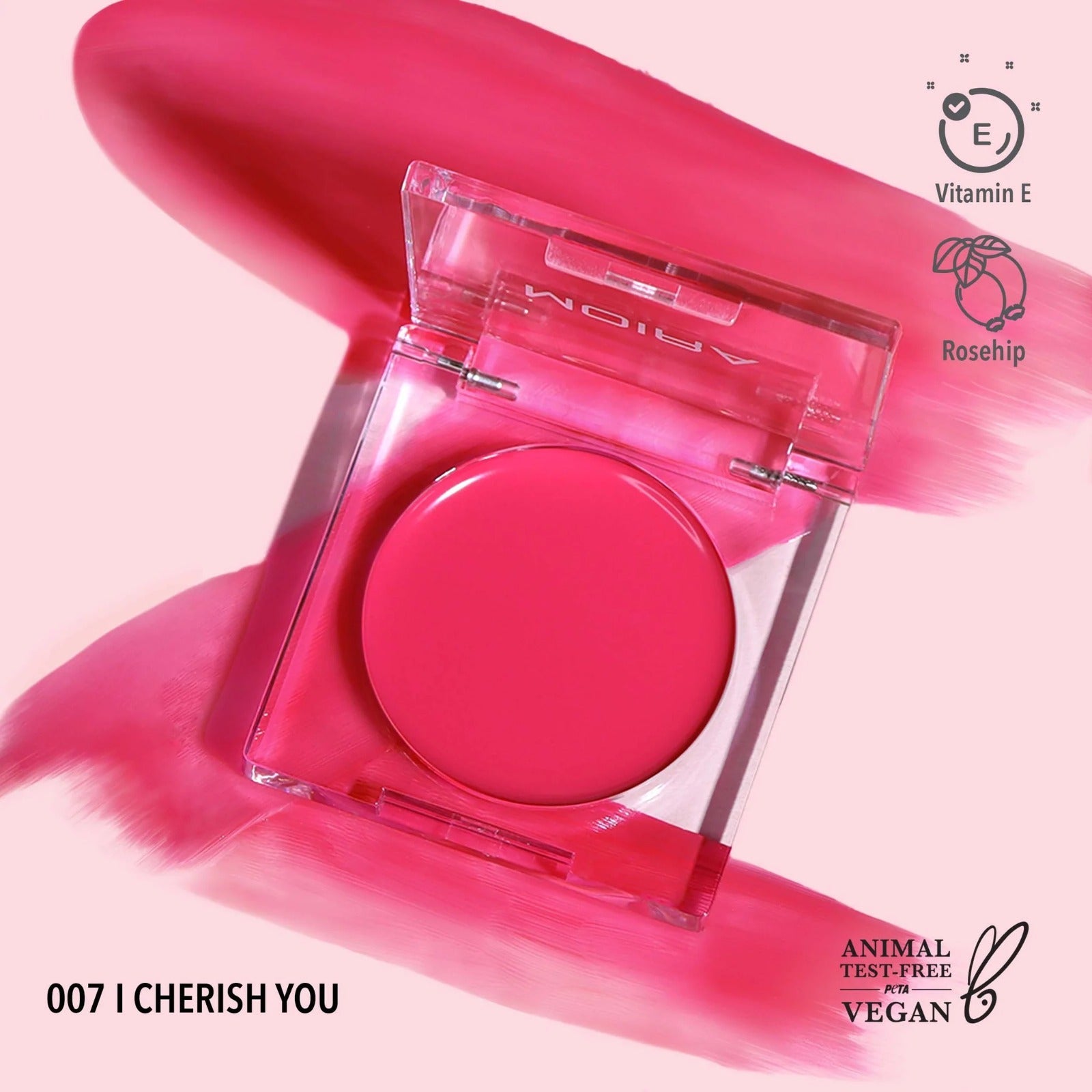 Loveheat Cream Blush - MAKEUPMX Distribuidora