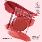 Loveheat Cream Blush - MAKEUPMX Distribuidora