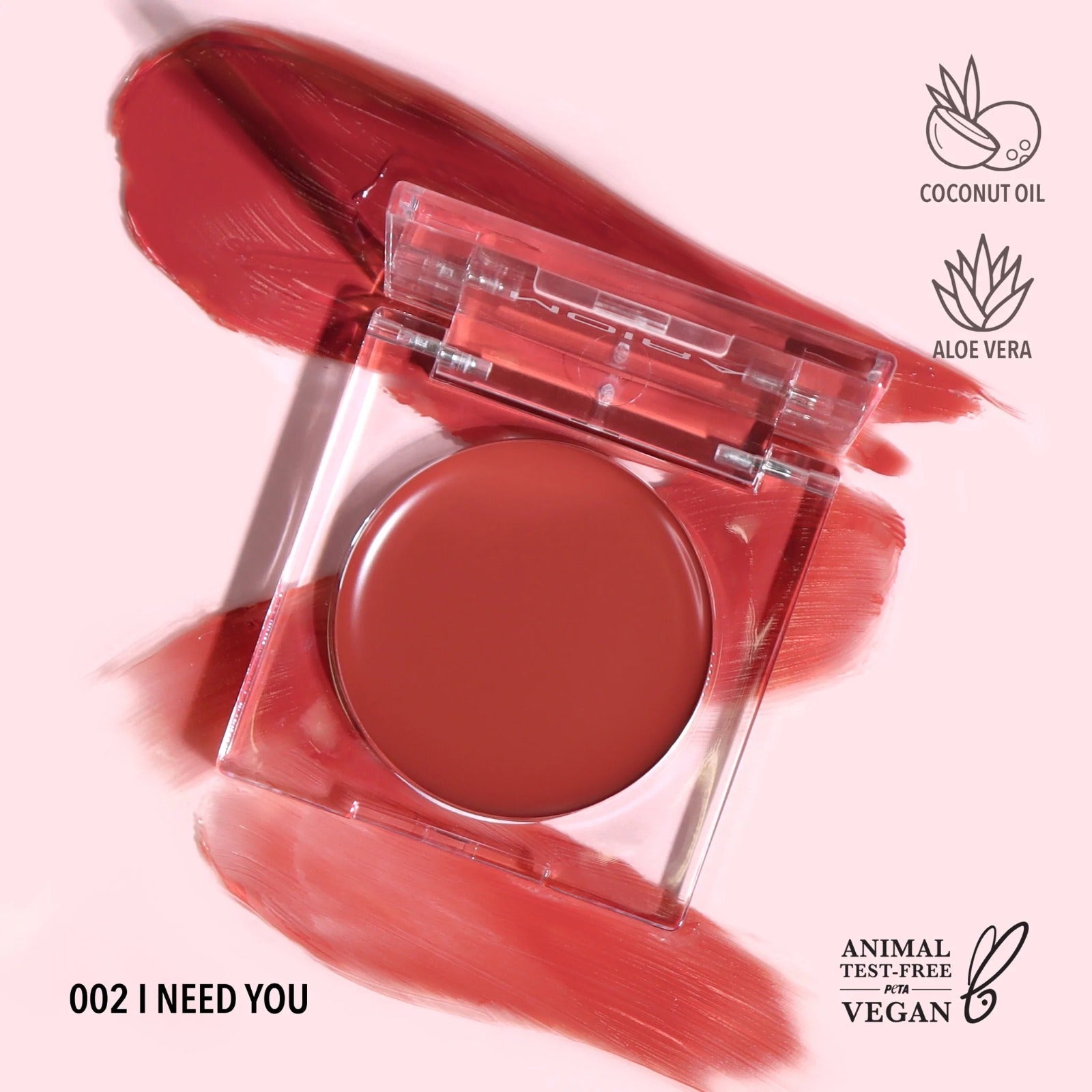 Loveheat Cream Blush - MAKEUPMX Distribuidora