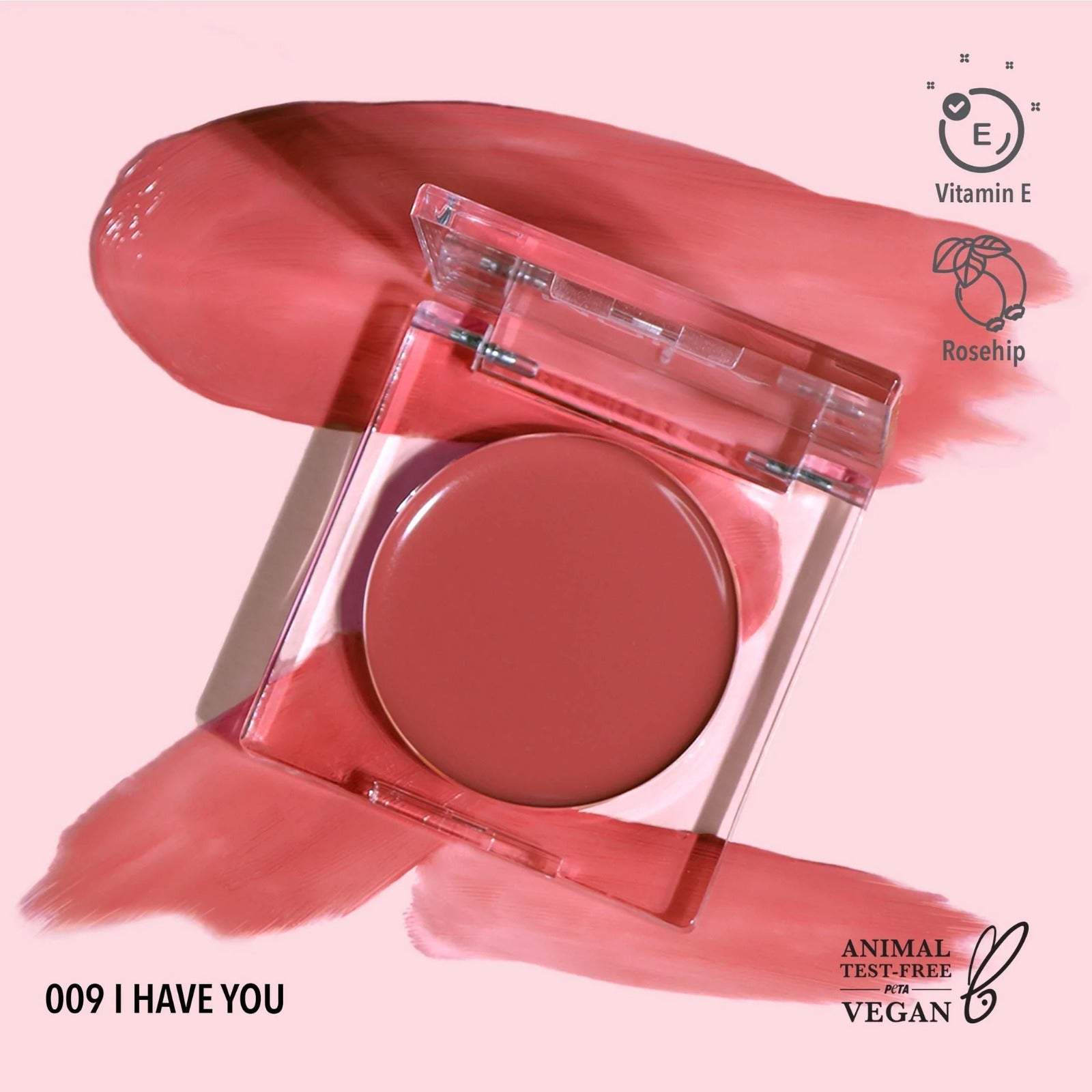 Loveheat Cream Blush - MAKEUPMX Distribuidora