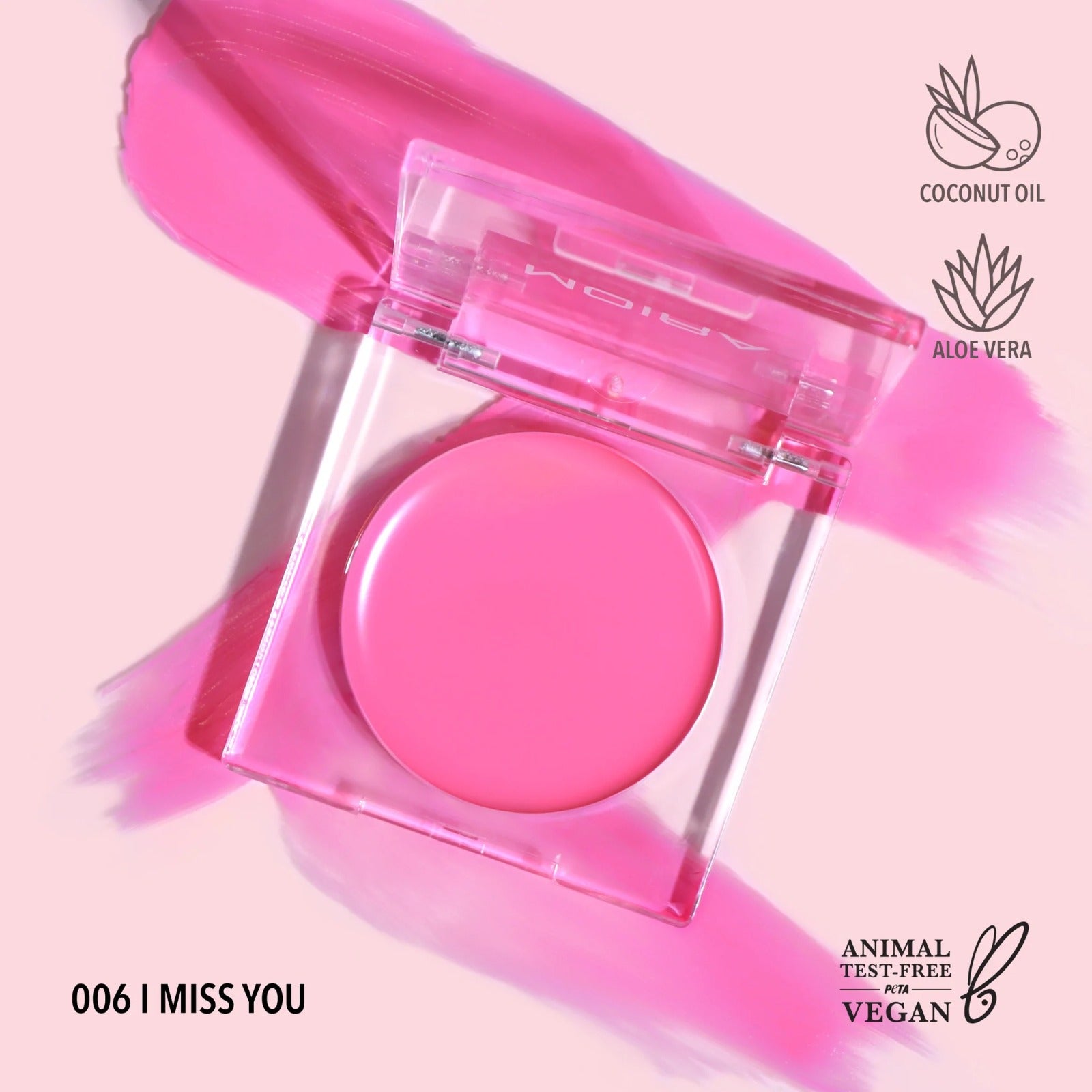 Loveheat Cream Blush - MAKEUPMX Distribuidora