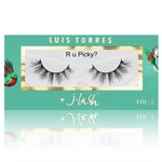 Luis Torres x JLASH Vol. 2 Faux Mink - R U PICKY? - MAKEUPMX Distribuidora