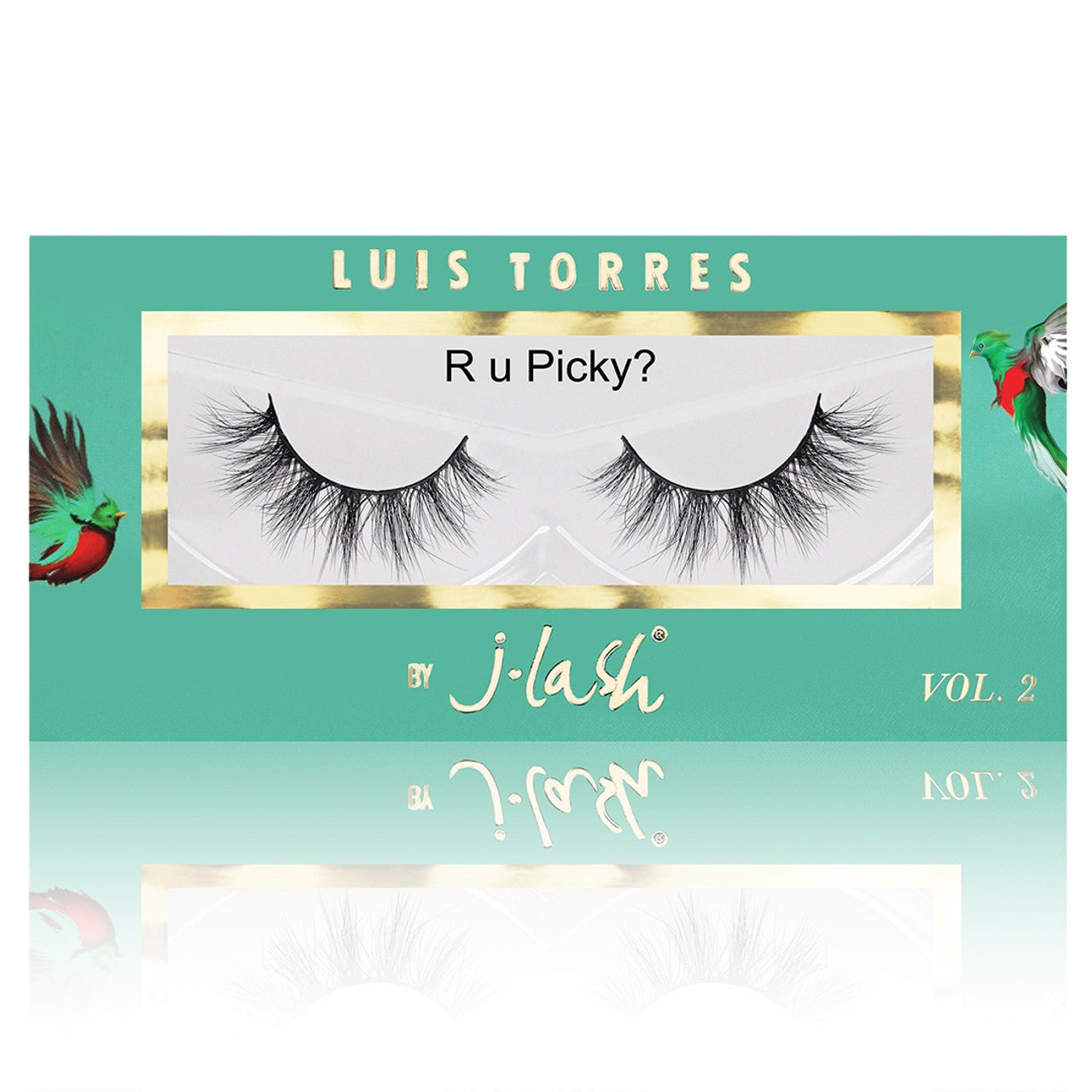 Luis Torres x JLASH Vol. 2 Faux Mink - R U PICKY? - MAKEUPMX Distribuidora