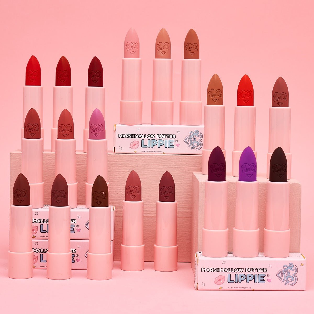 MARSHMALLOW BUTTER LIPPIE - MAKEUPMX Distribuidora