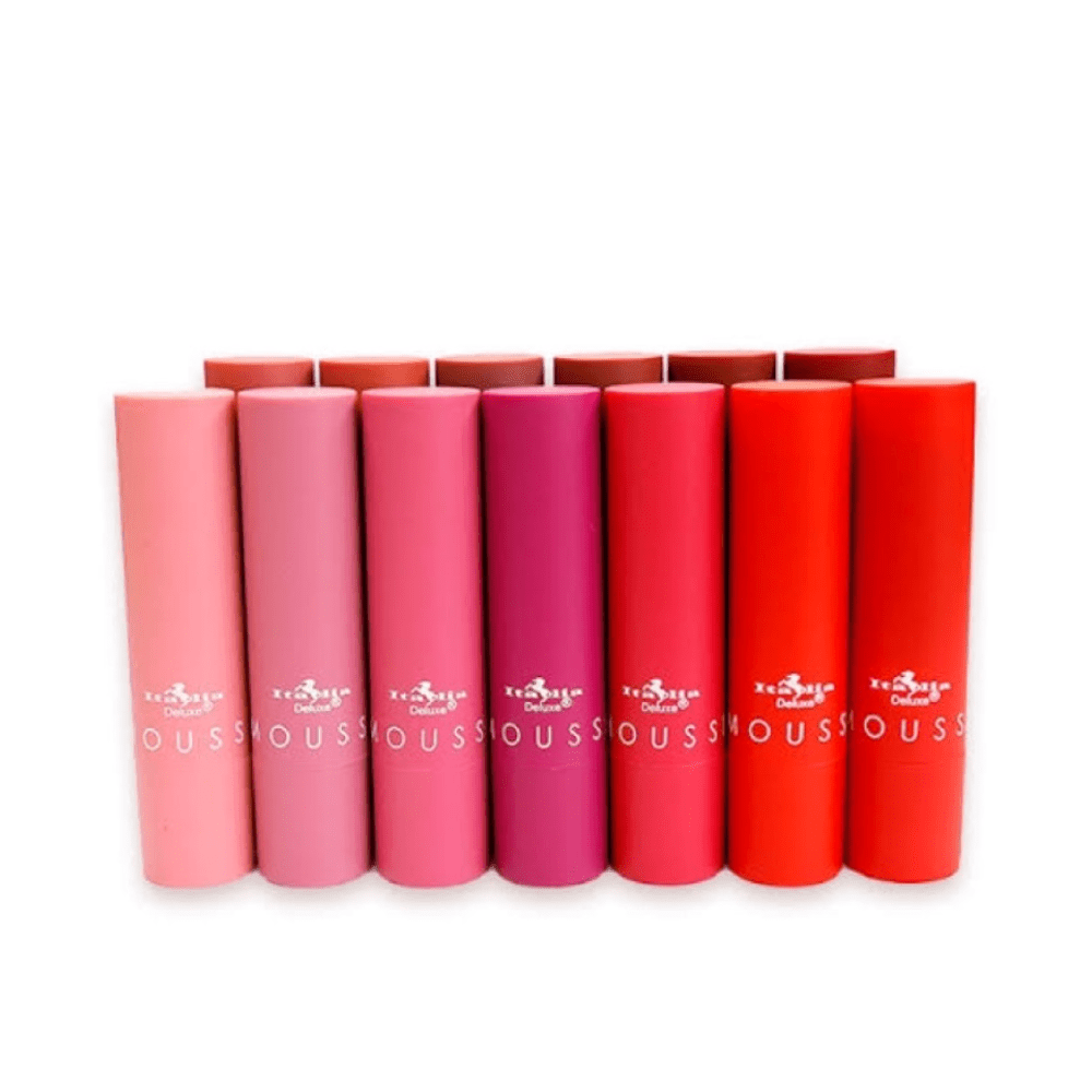 Mousse Matte Lipsticks - MAKEUPMX Distribuidora