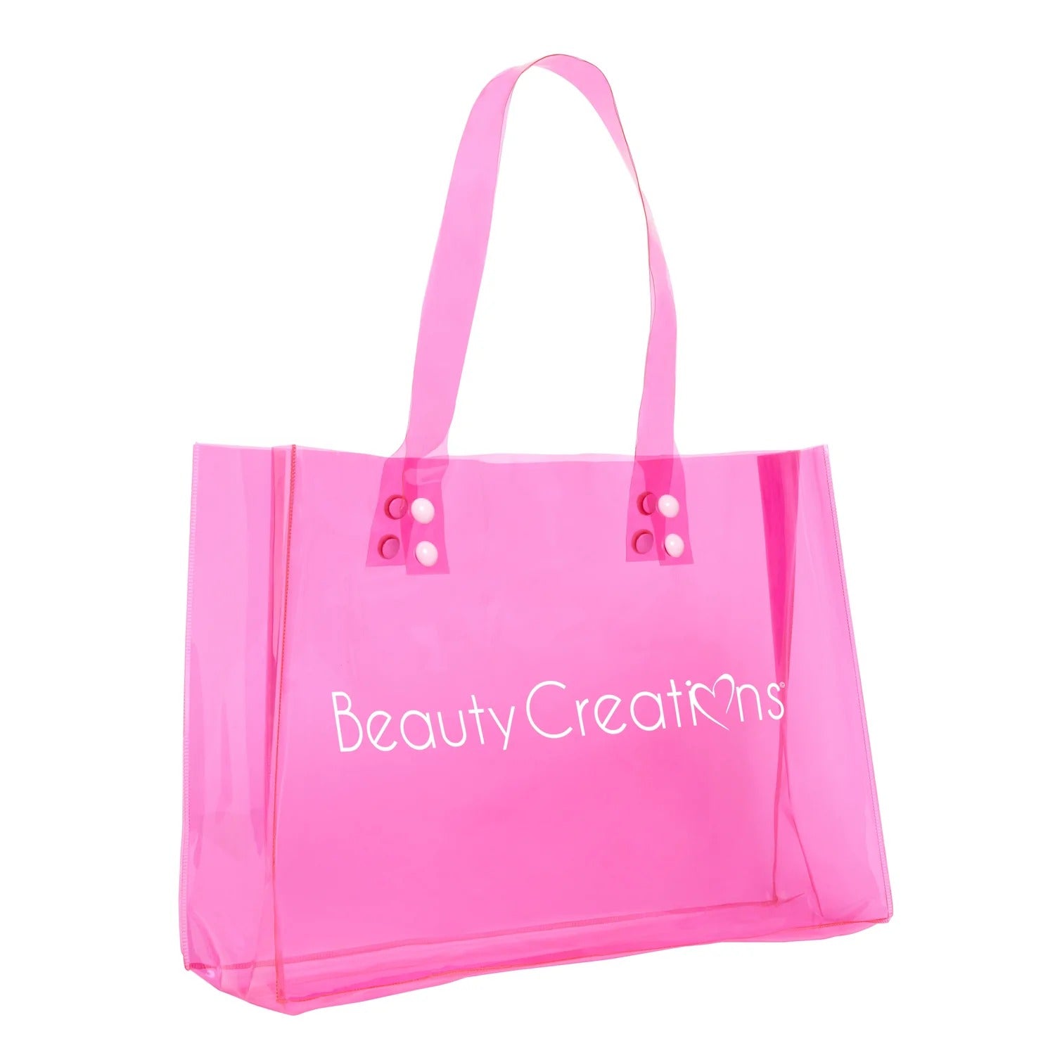 Neon Pink Tote - MAKEUPMX Distribuidora