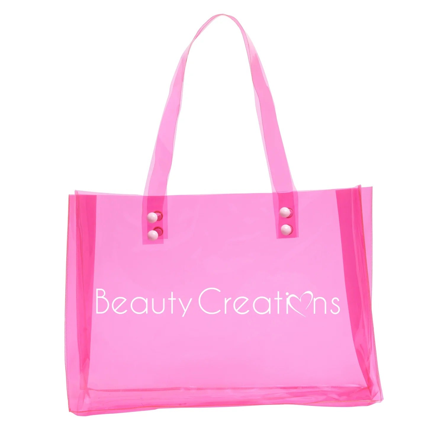Neon Pink Tote - MAKEUPMX Distribuidora