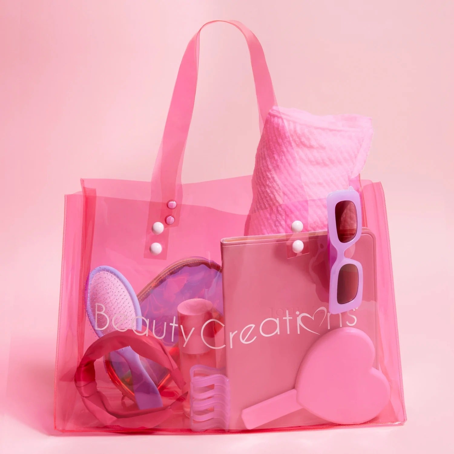 Neon Pink Tote - MAKEUPMX Distribuidora