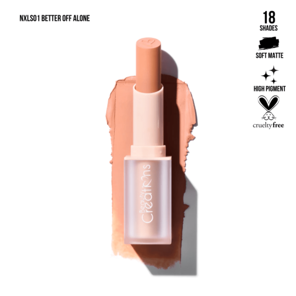 Nude X Lipstick - MAKEUPMX Distribuidora