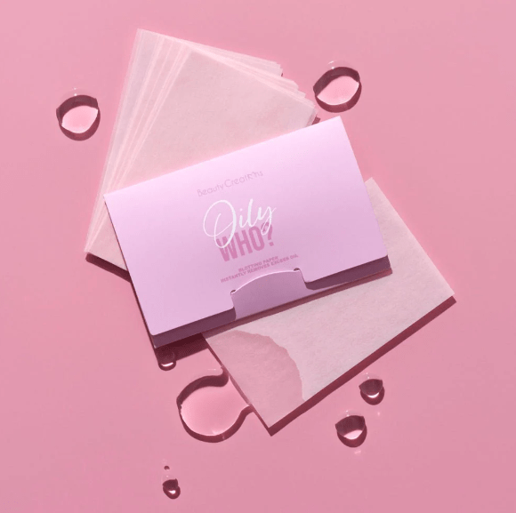Oily Who Roses Blotting Paper - MAKEUPMX Distribuidora