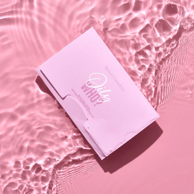 Oily Who Roses Blotting Paper - MAKEUPMX Distribuidora