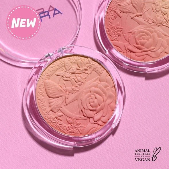 Ombré Blush - 01 Sweet Peach - MAKEUPMX Distribuidora