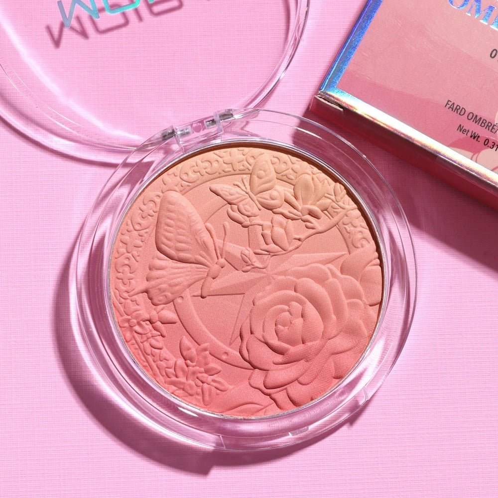Ombré Blush - 01 Sweet Peach - MAKEUPMX Distribuidora
