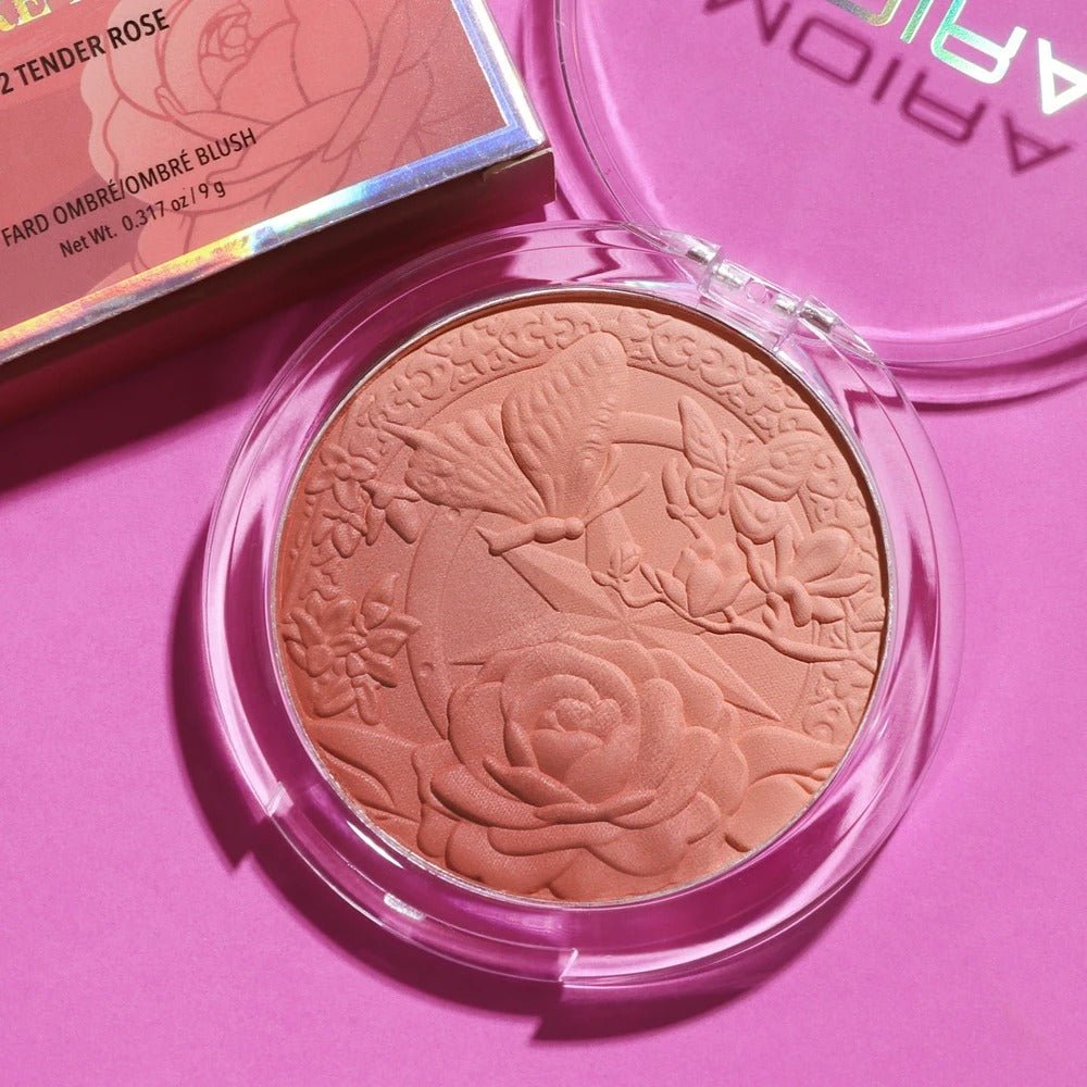 Ombré Blush - 02 Tender Rose - MAKEUPMX Distribuidora