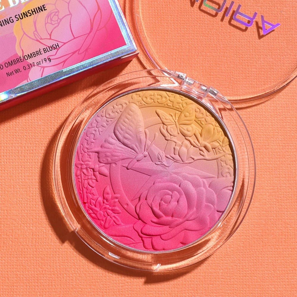 Ombré Blush - 04 Morning Sunshine - MAKEUPMX Distribuidora