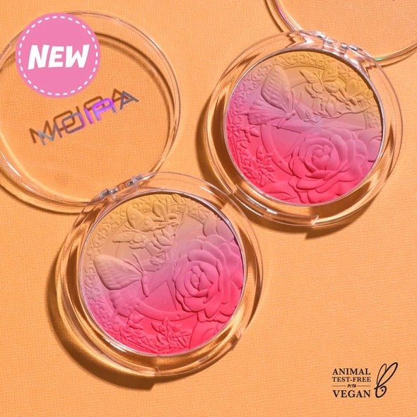 Ombré Blush - 04 Morning Sunshine - MAKEUPMX Distribuidora