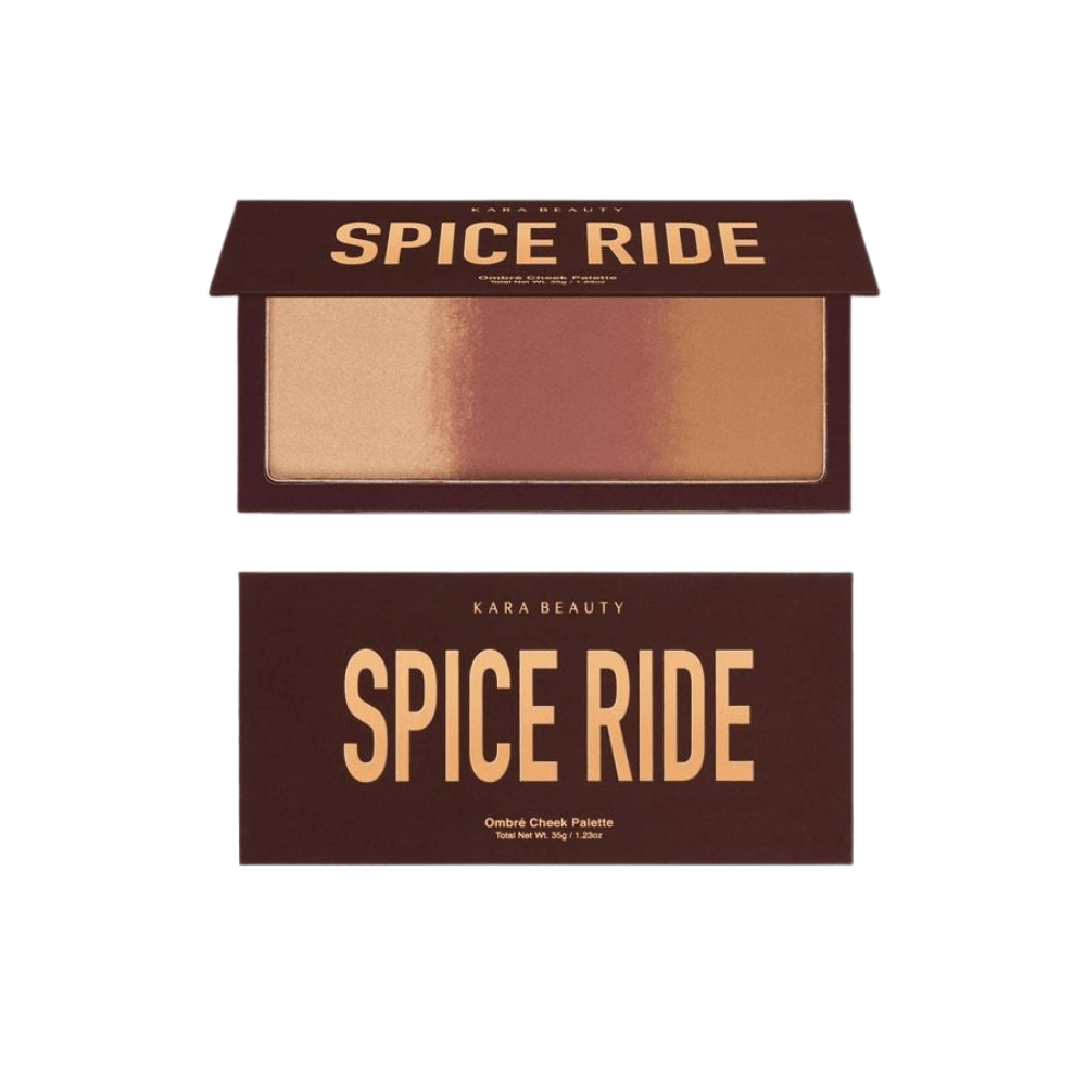 Ombre Cheek Palette: Spice Ride - MAKEUPMX Distribuidora