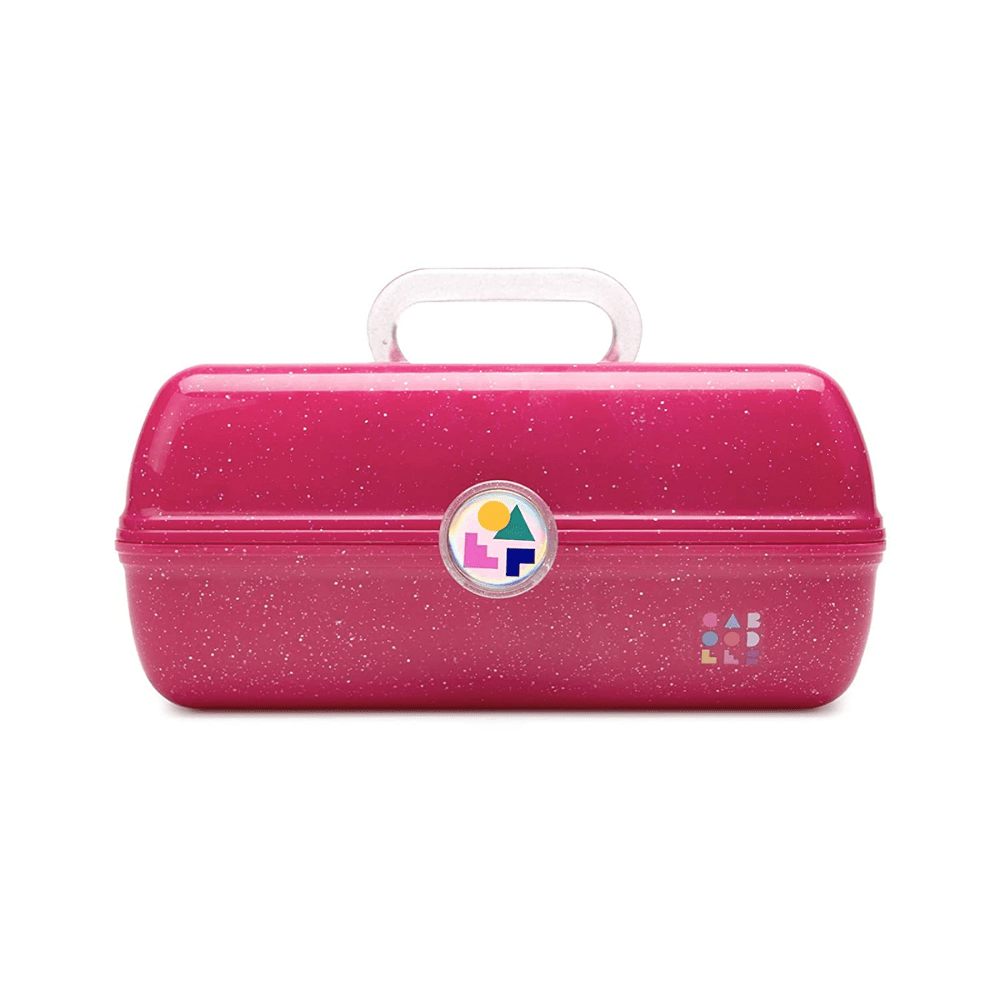 On The Go Girl Deep Pink Sparkle/Silver - MAKEUPMX Distribuidora