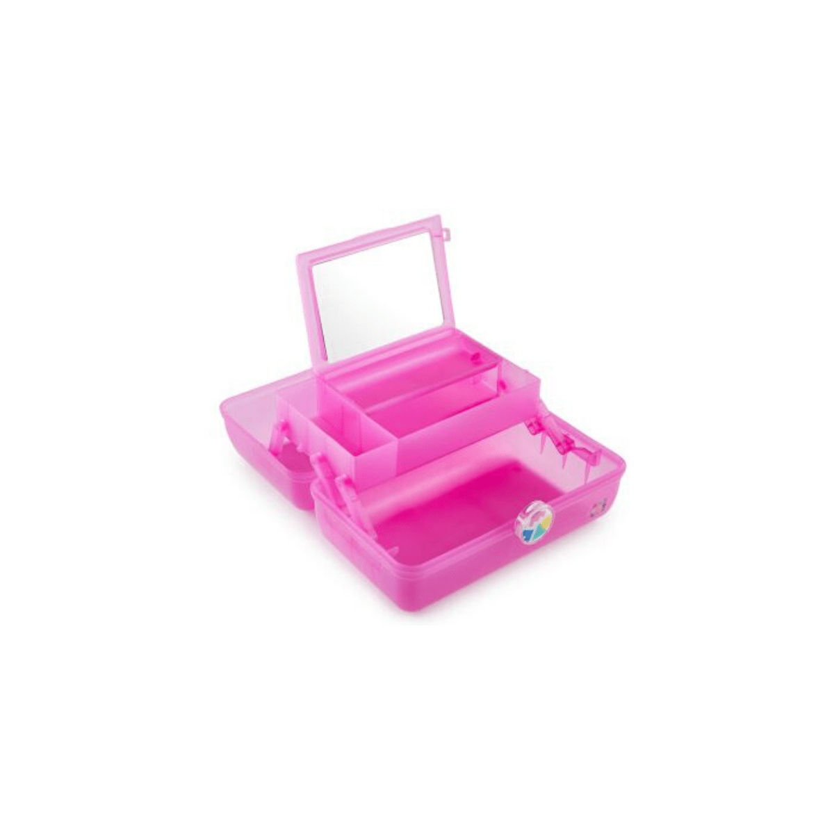 On The Go Girl Jelly Sparkle - Hot Pink - MAKEUPMX Distribuidora