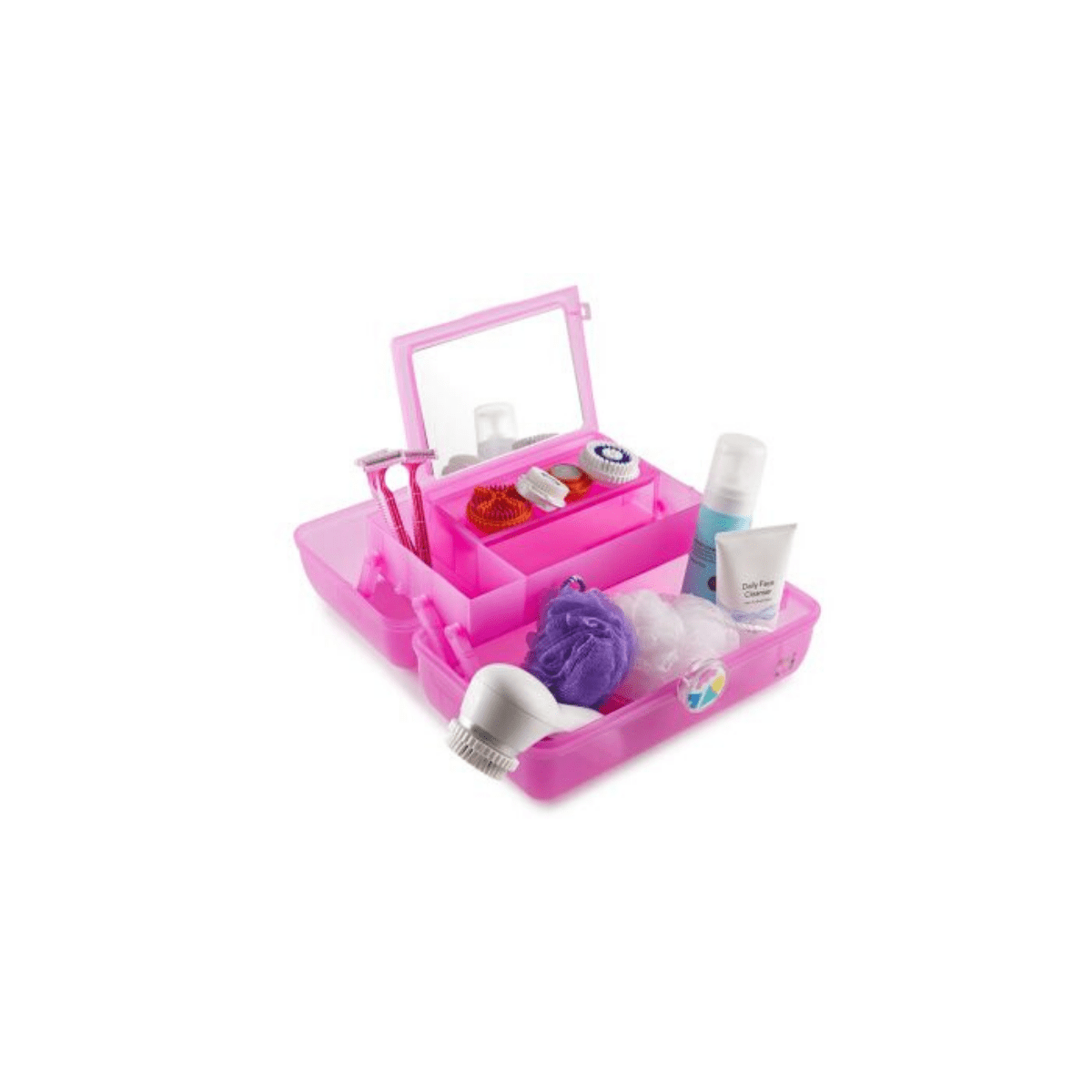 On The Go Girl Jelly Sparkle - Hot Pink - MAKEUPMX Distribuidora