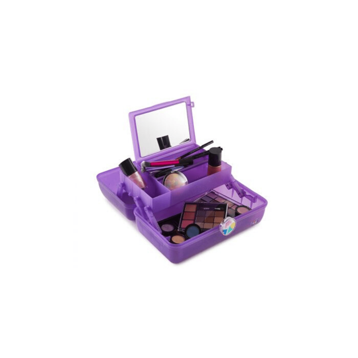 On The Go Girl Jelly Sparkle - Purple - MAKEUPMX Distribuidora