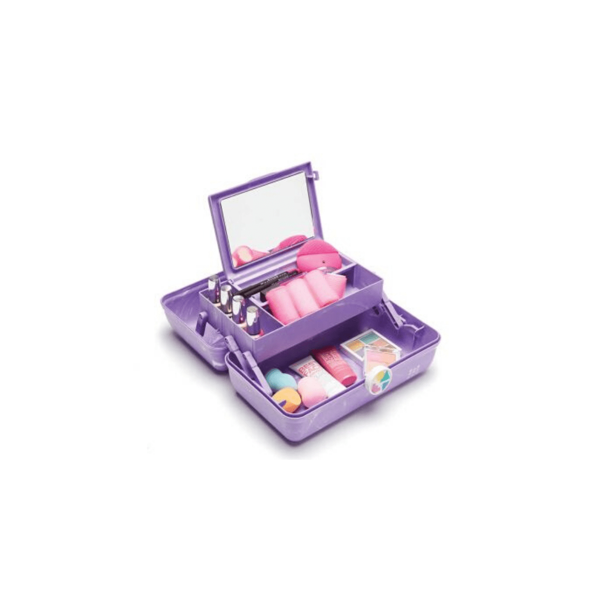 On The Go Girl Marble - Lilac - MAKEUPMX Distribuidora