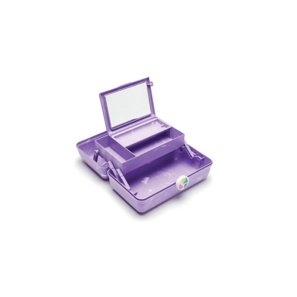 On The Go Girl Marble - Lilac - MAKEUPMX Distribuidora