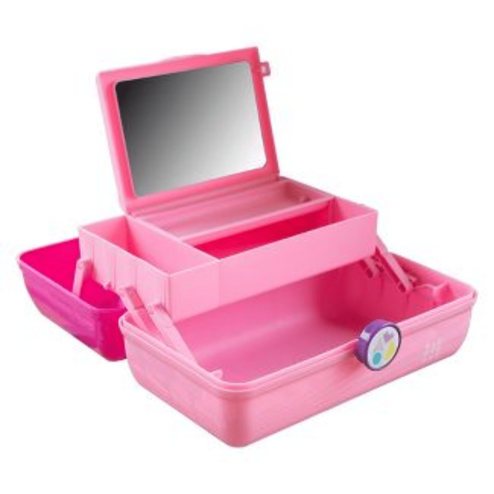 On The Go Girl Marble - Pink Over Rose - MAKEUPMX Distribuidora