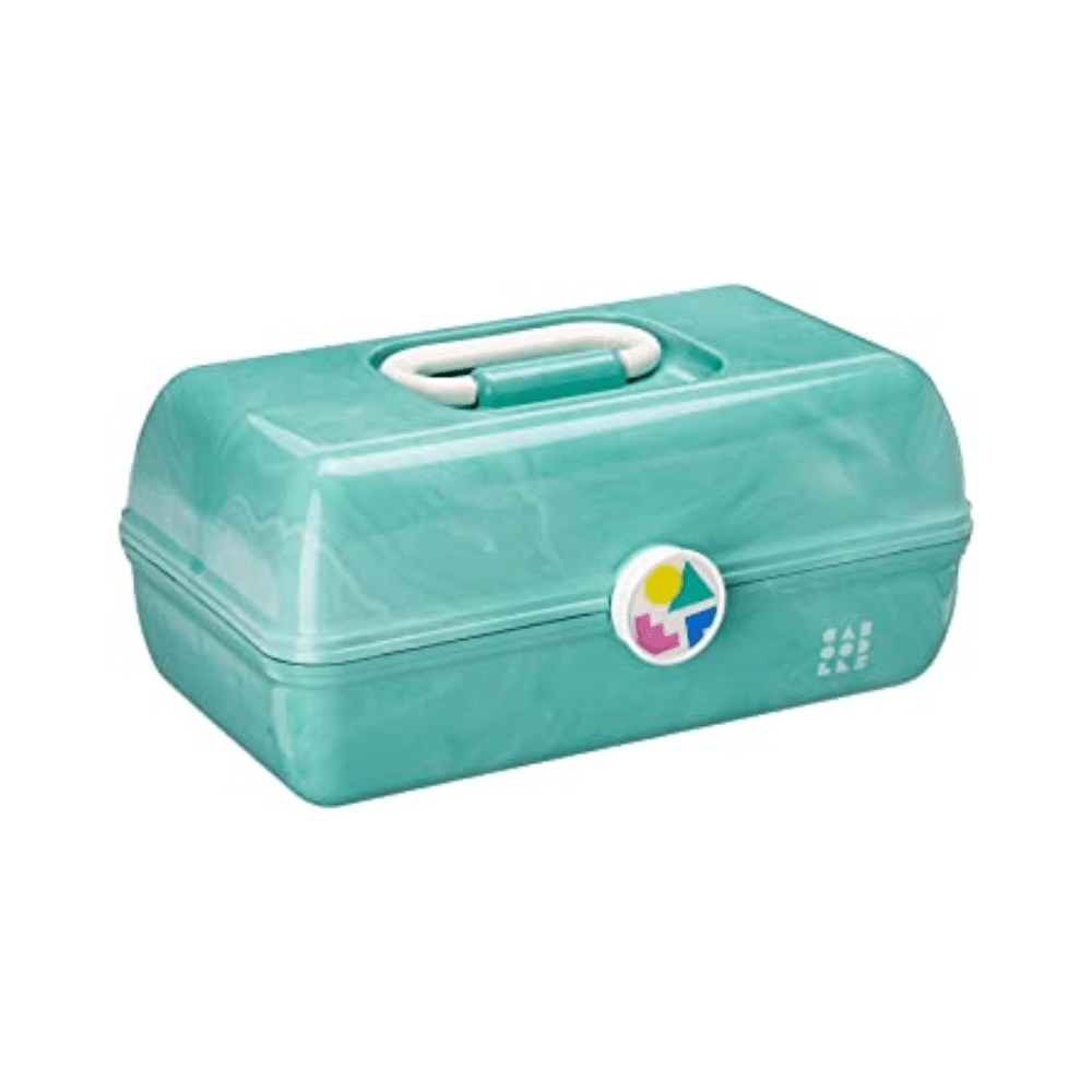 On The Go Girl Turquoise Marble 2.0 - MAKEUPMX Distribuidora