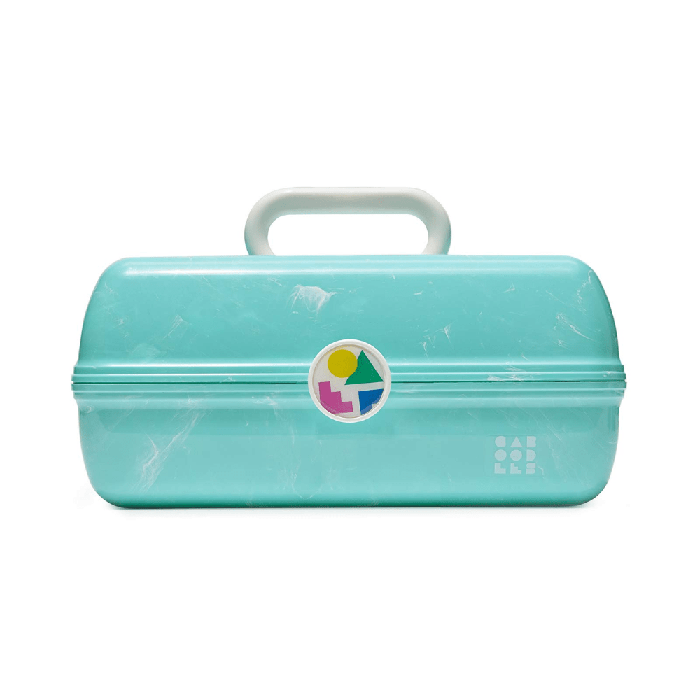 On The Go Girl Turquoise Marble 2.0 - MAKEUPMX Distribuidora