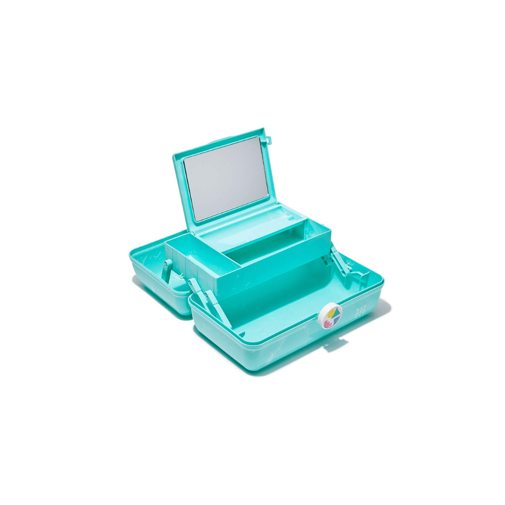 On The Go Girl Turquoise Marble 2.0 - MAKEUPMX Distribuidora