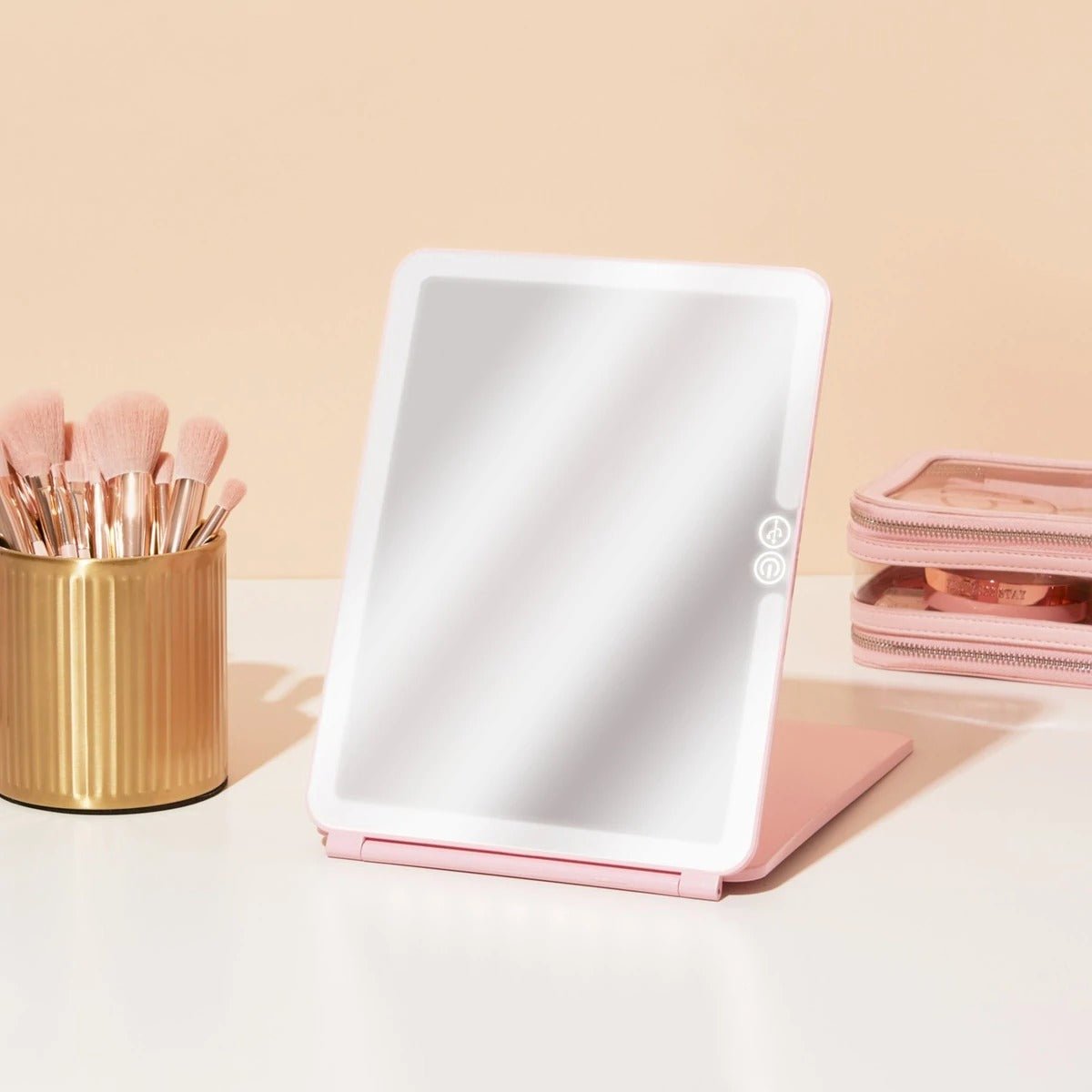 On The Go Led Mirror - MAKEUPMX Distribuidora