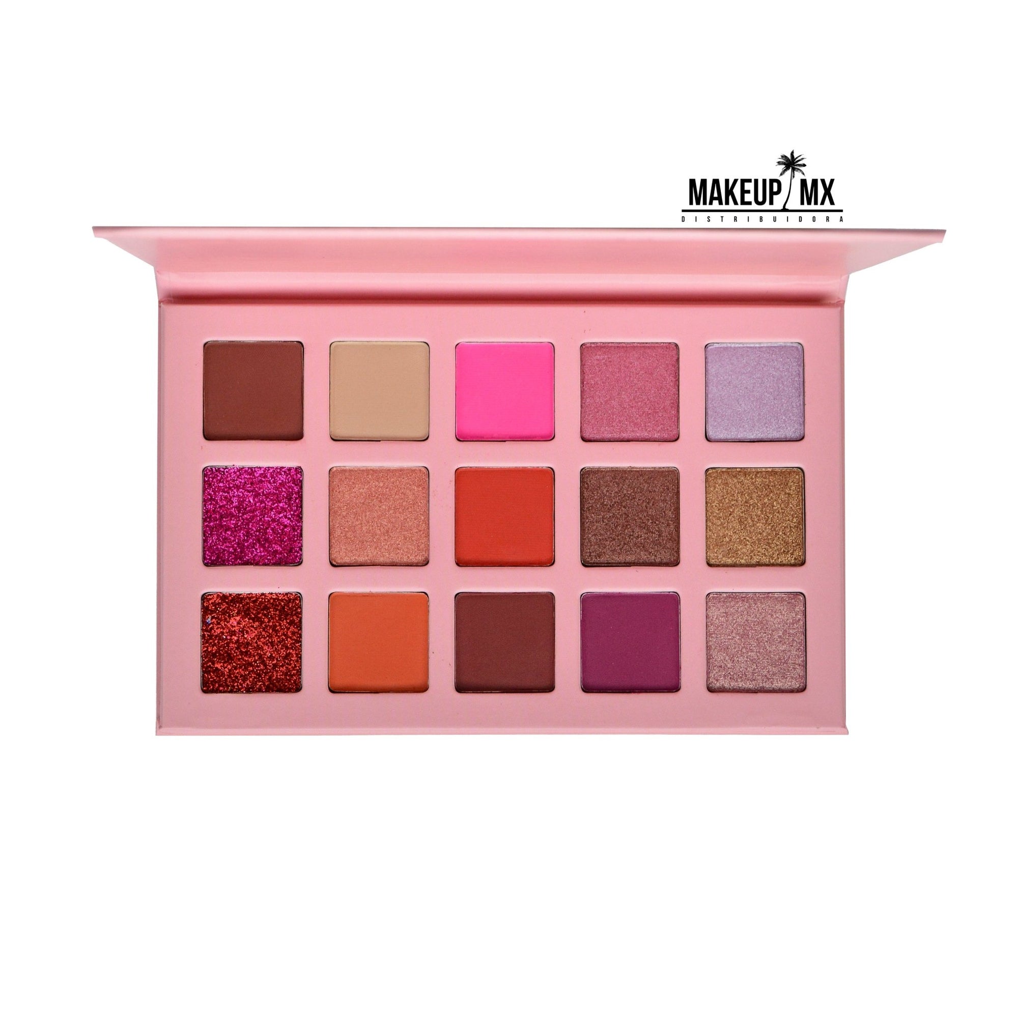 Passion Berry Palette - MAKEUPMX Distribuidora