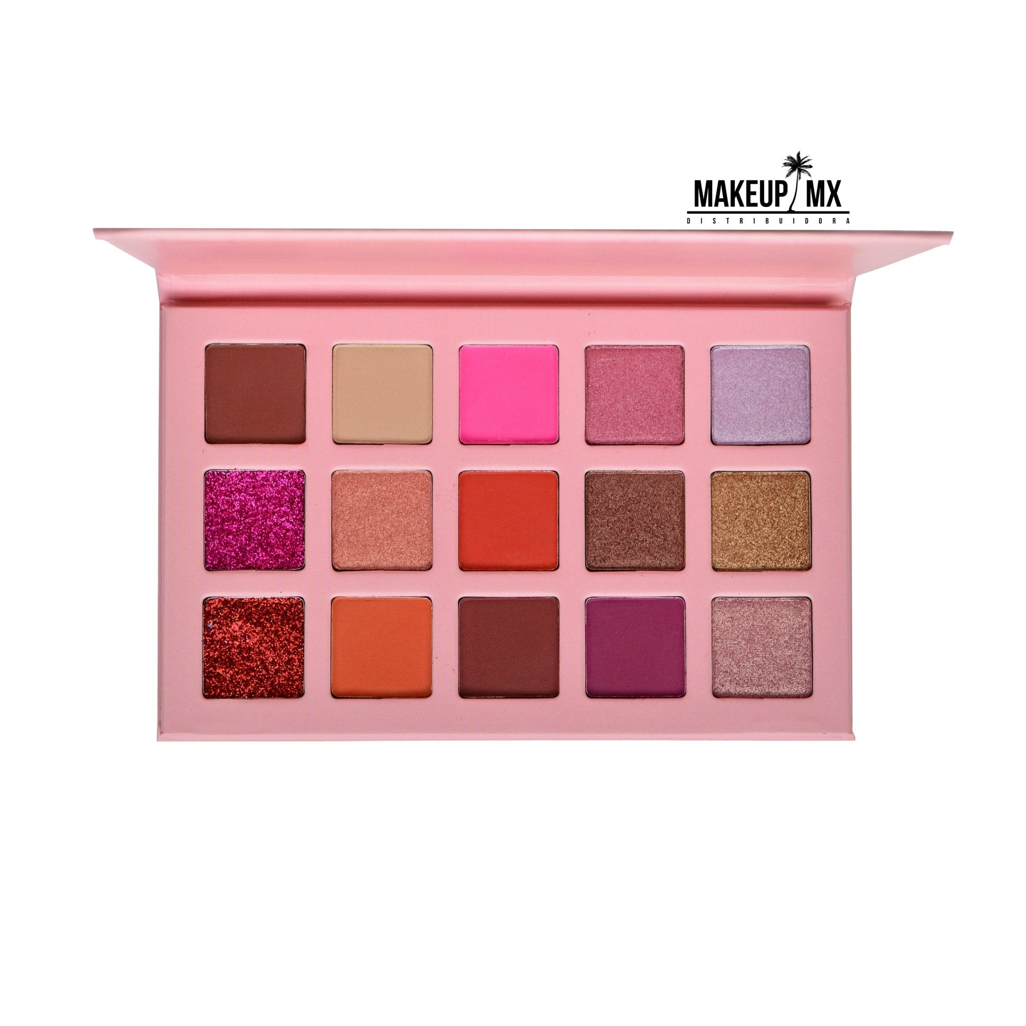 Passion Berry Palette - MAKEUPMX Distribuidora