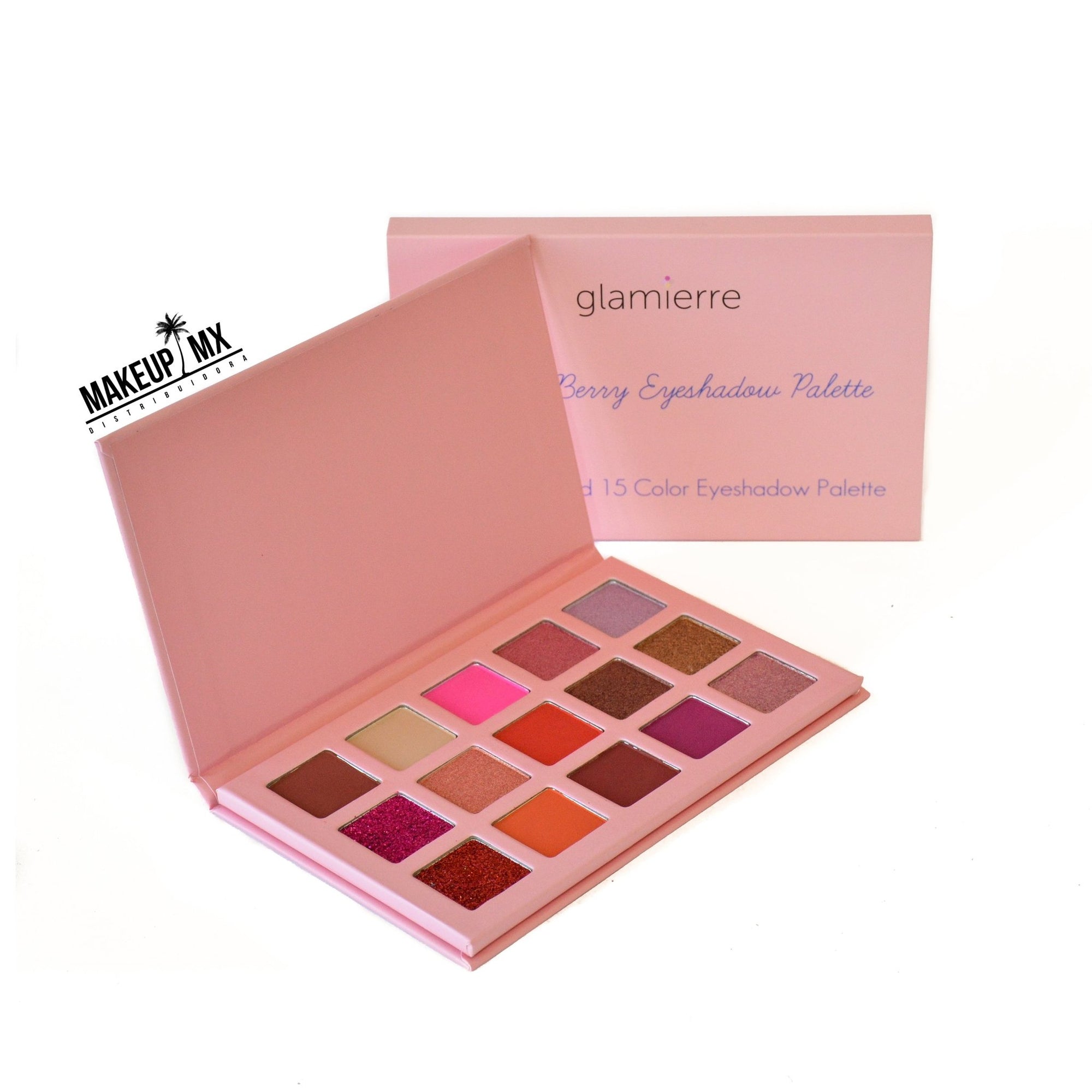 Passion Berry Palette - MAKEUPMX Distribuidora