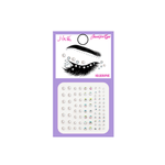 Pearls & Holographic Jewels - JE7 - MAKEUPMX Distribuidora